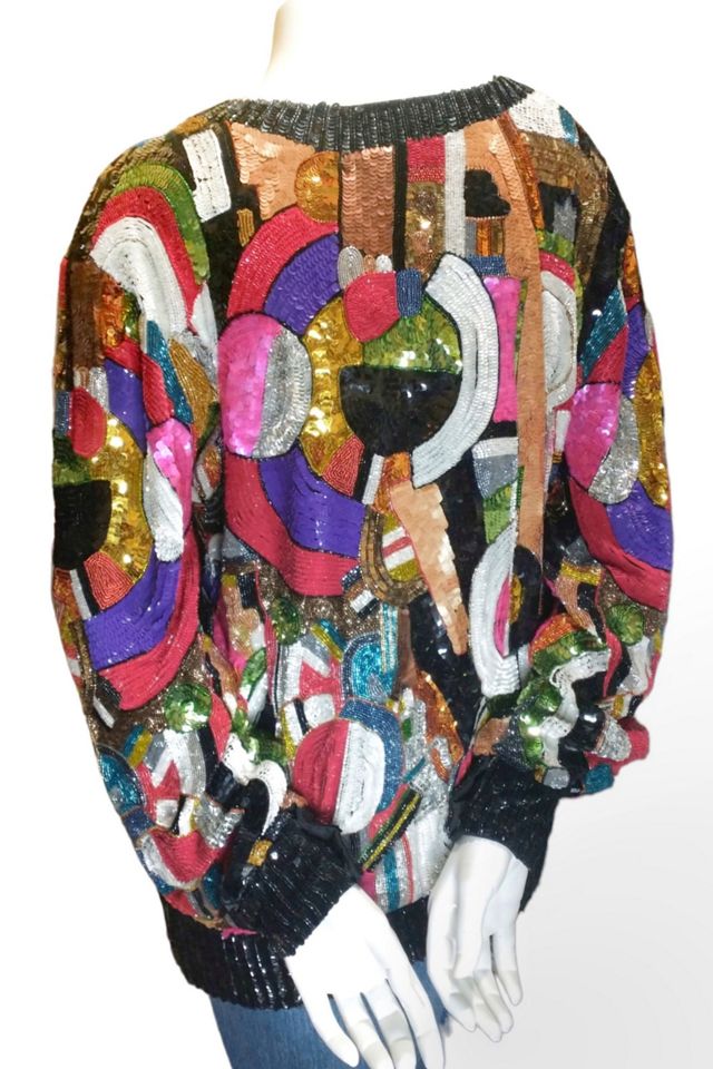Amen Wardy Sequin and Bead Top Selected by Garbage Soup #3