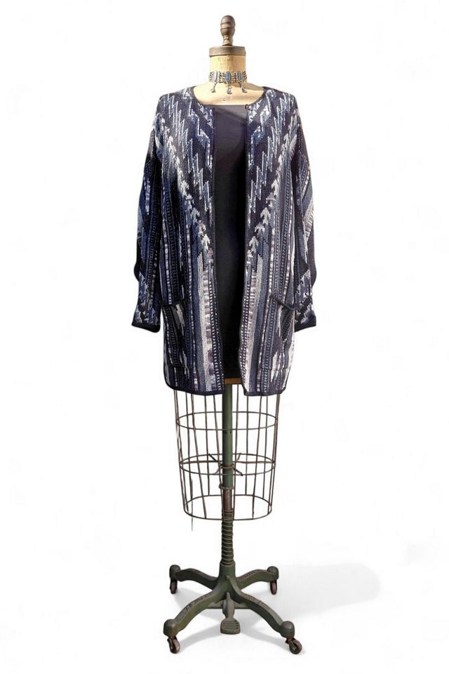 French Rags 1990's Sweater Coat Selected by Garbage Soup #1