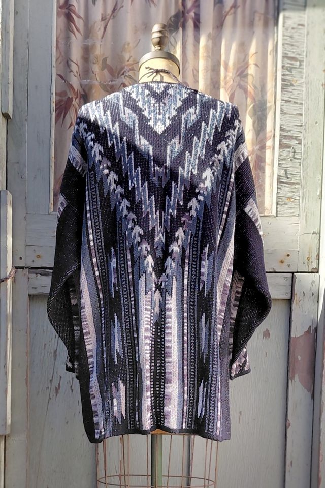 French Rags 1990's Sweater Coat Selected by Garbage Soup #3