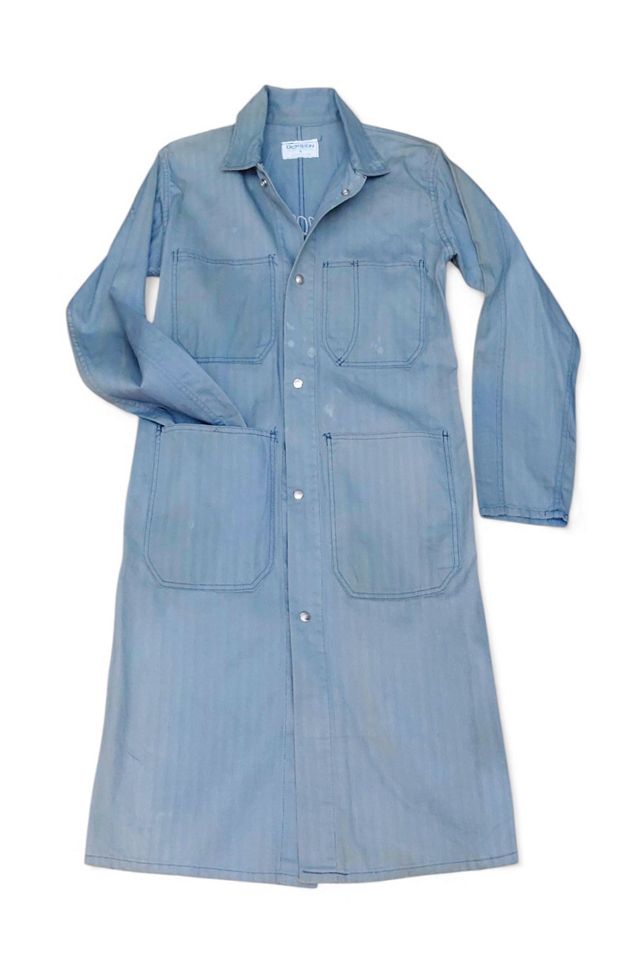 1970's Farmer John Chore Coat Selected by Garbage Soup #1