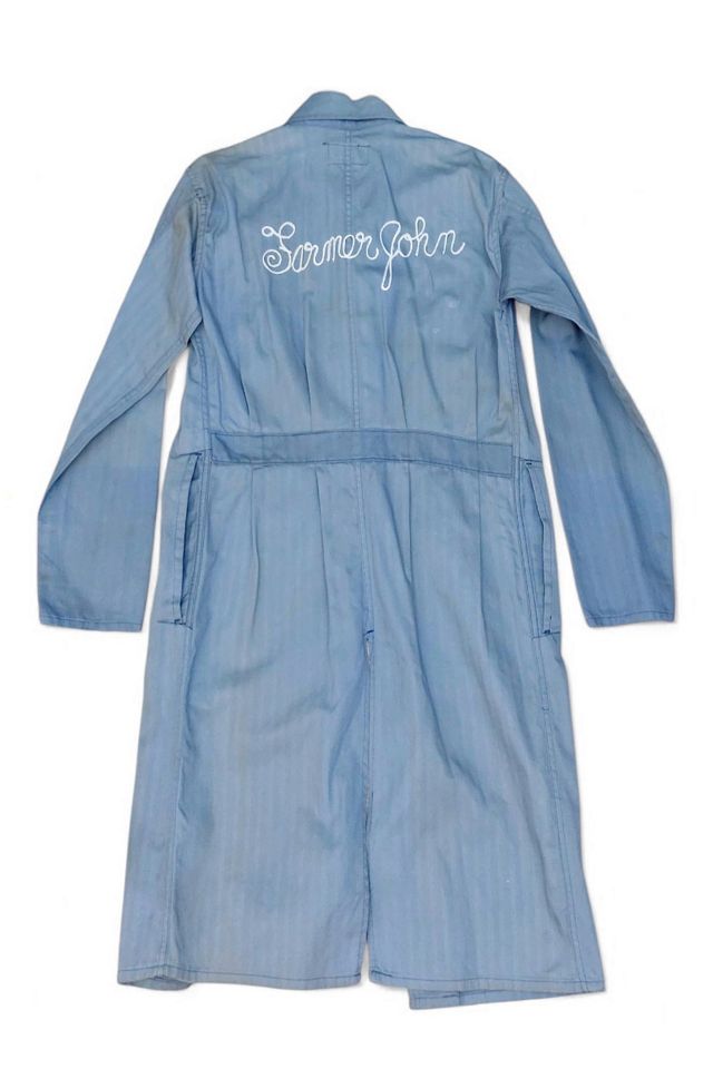 1970's Farmer John Chore Coat Selected by Garbage Soup #2