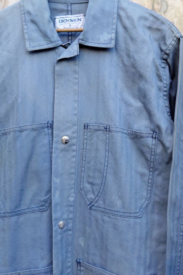 1970's Farmer John Chore Coat Selected by Garbage Soup #3