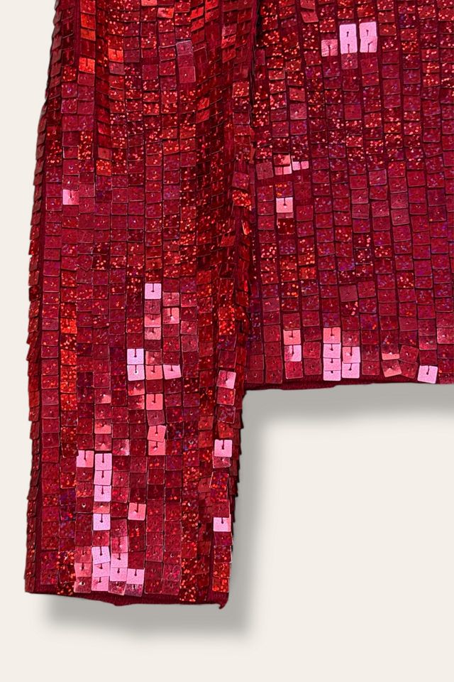 Y2K Square Sequins Cardigan Selected By Afterlife Boutique #1