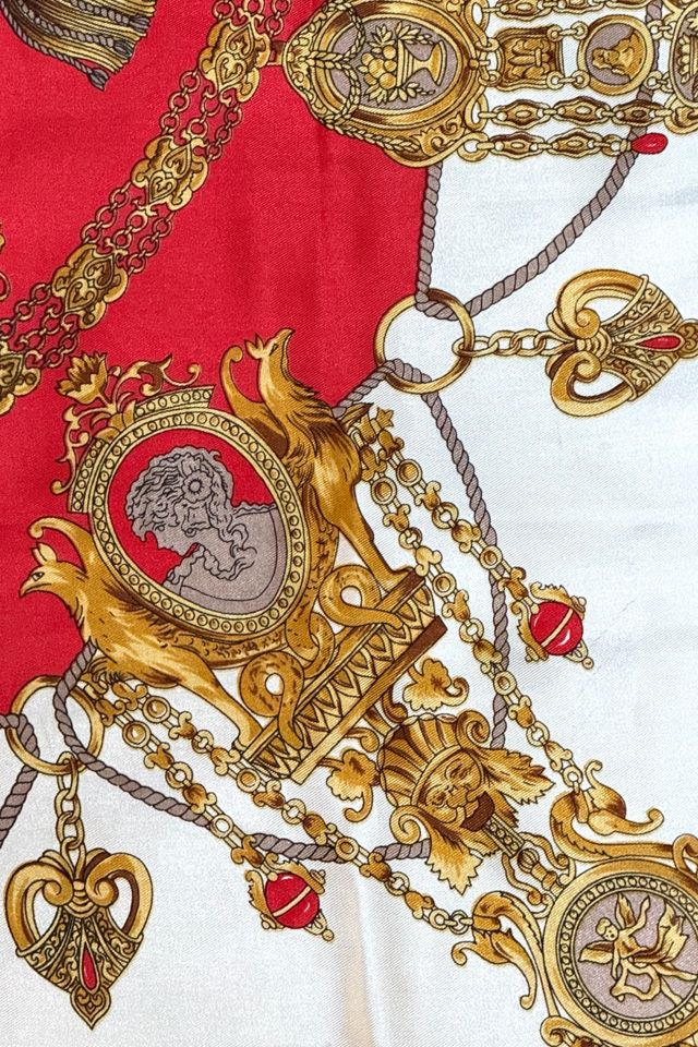 Vintage 1980's Regal Scarf Selected By Afterlife Boutique #1