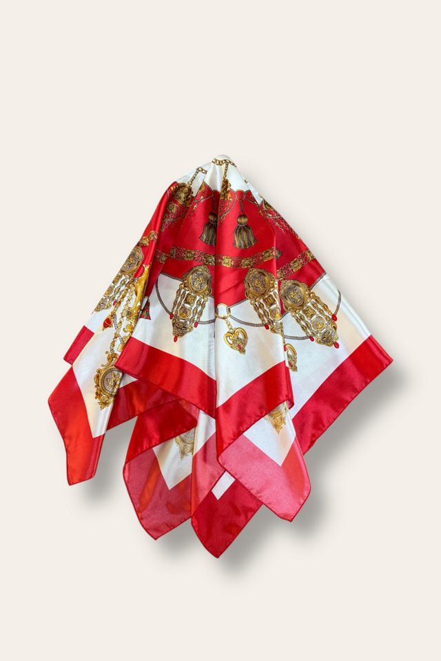 Vintage 1980's Regal Scarf Selected By Afterlife Boutique #2