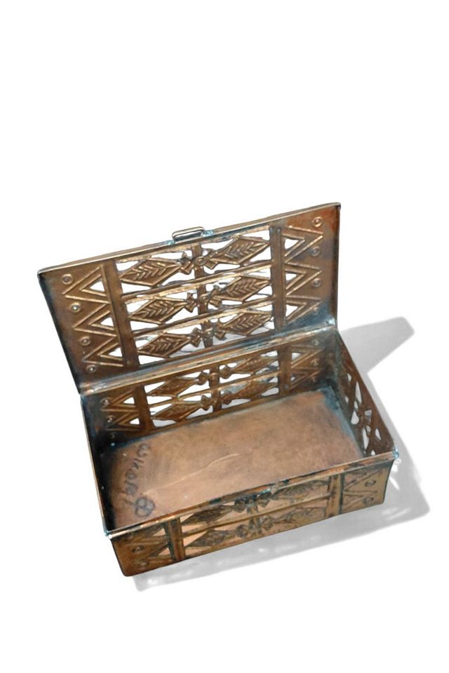 Gene Bryon Pierced Trinket Box Selected by Garbage Soup #1