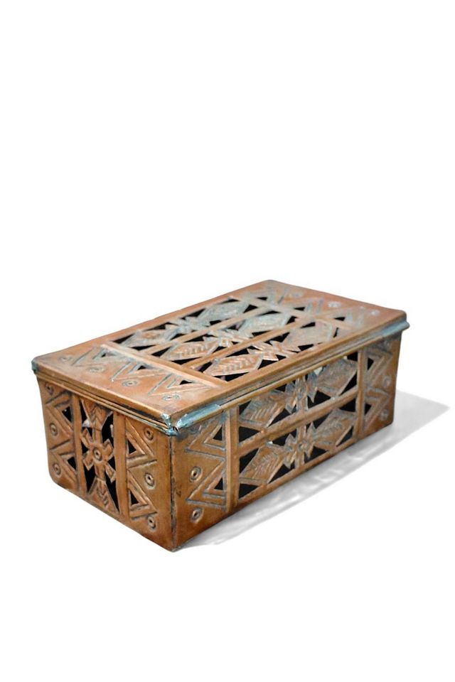 Gene Bryon Pierced Trinket Box Selected by Garbage Soup #2