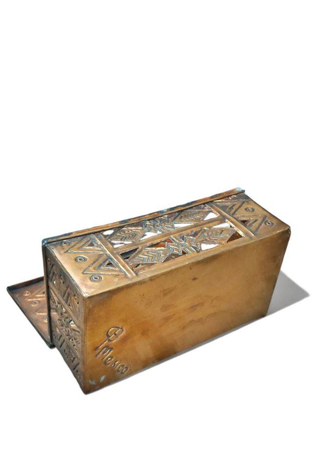 Gene Bryon Pierced Trinket Box Selected by Garbage Soup #3