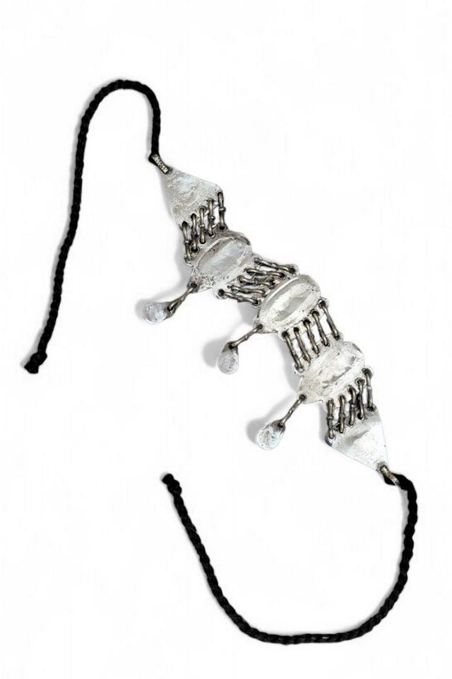 Afghan Lapis Choker Necklace Selected by Garbage Soup #3