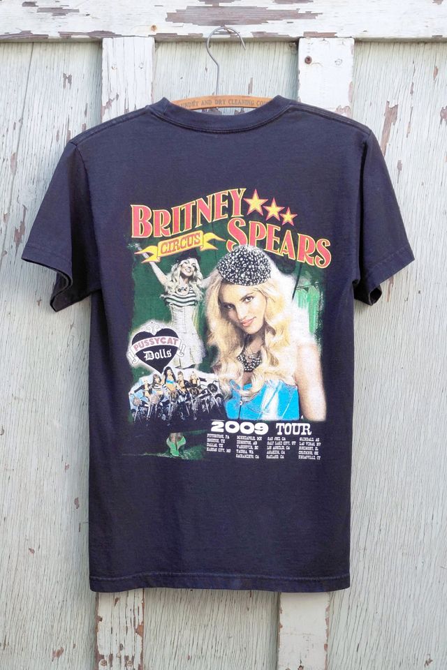 Y2K Britney Spears Circus Tee Selected by Garbage Soup #1