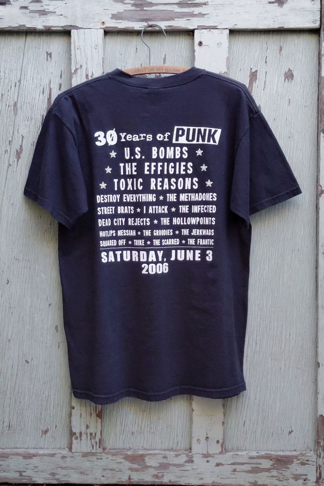 Y2K Thirty Years of Punk Tee Selected by Garbage Soup #2