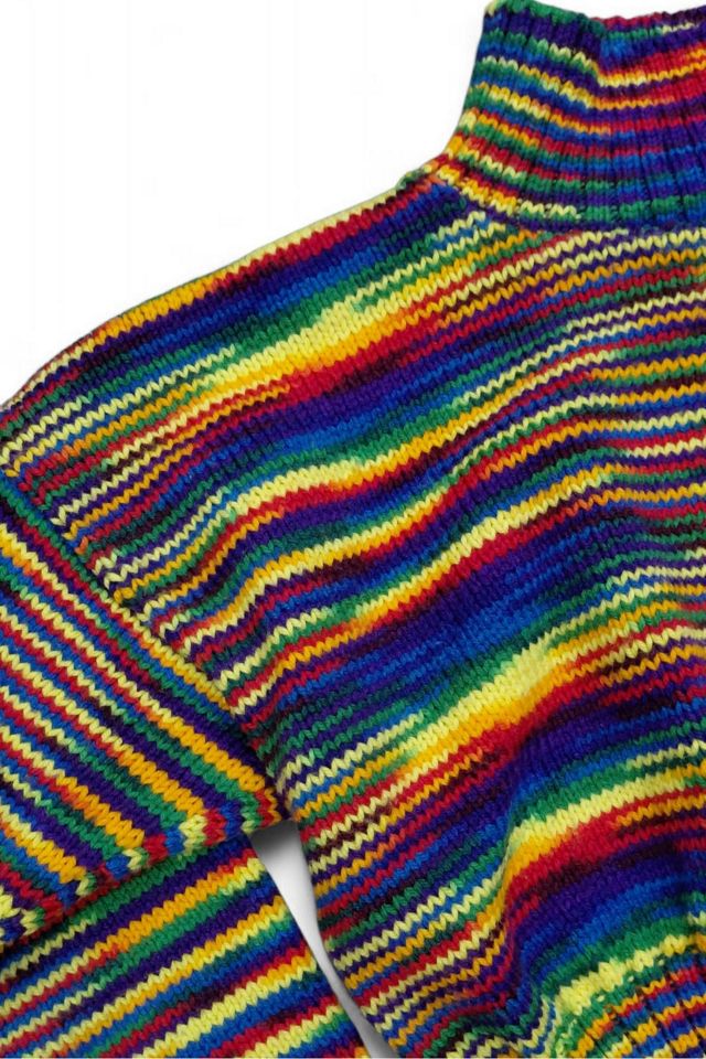 Betsey Johnson 1980's Punk Label Sweater Selected by Garbage Soup #2