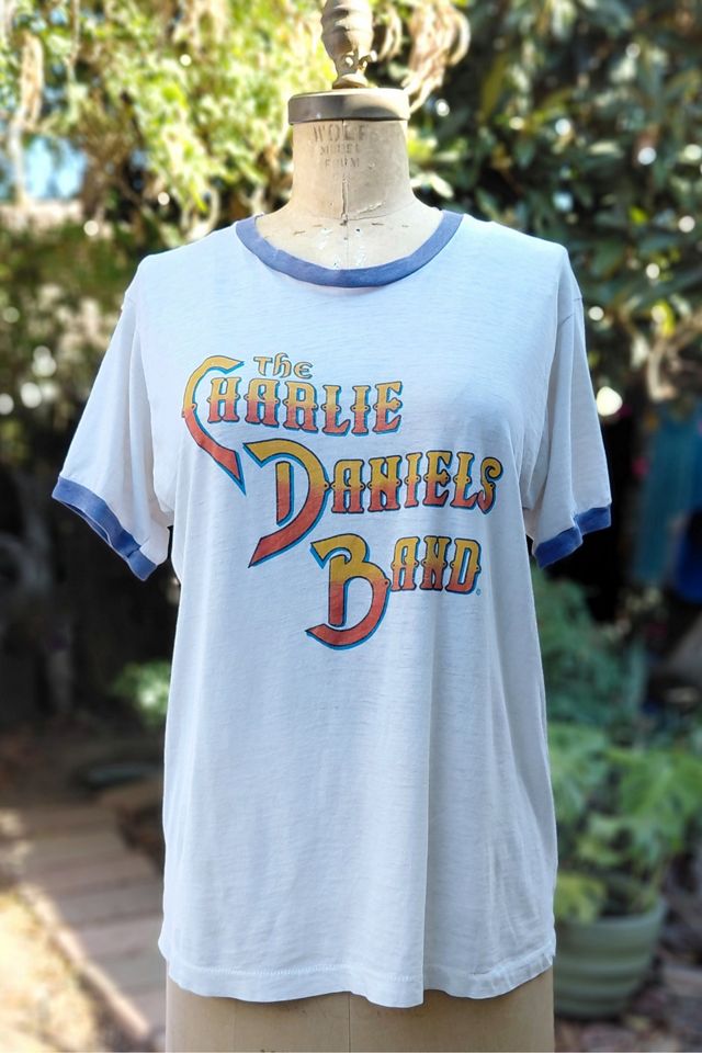 1980's Charlie Daniels Band Tour Tee Selected by Garbage Soup #1