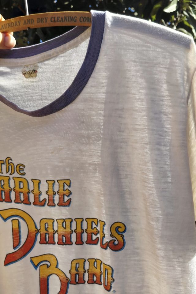 1980's Charlie Daniels Band Tour Tee Selected by Garbage Soup #2