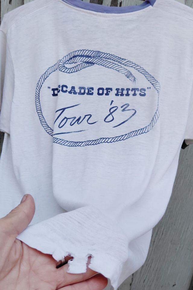 1980's Charlie Daniels Band Tour Tee Selected by Garbage Soup #3