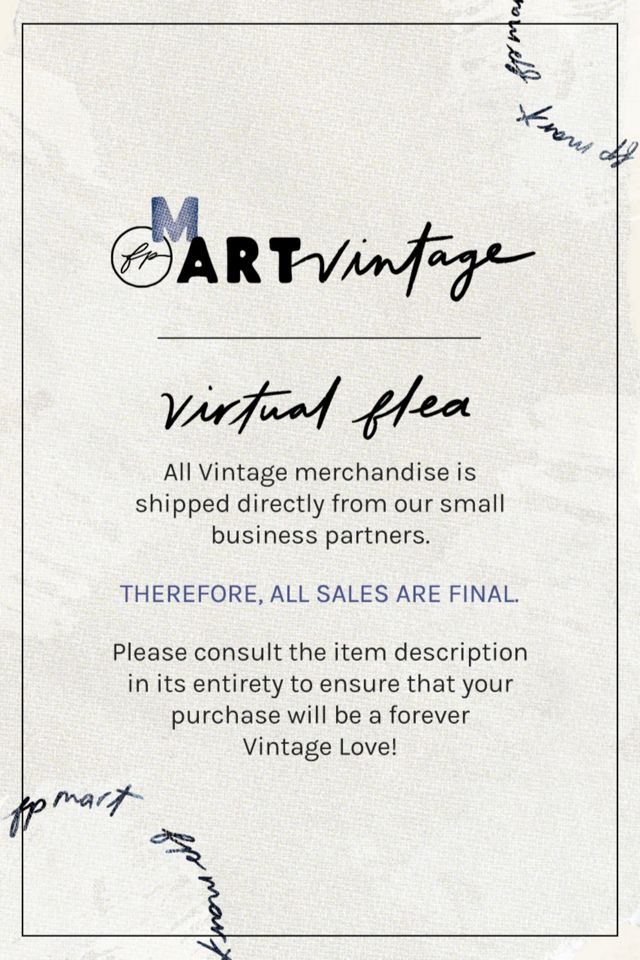 Vintage Woven Leather Top Selected by Garbage Soup #4