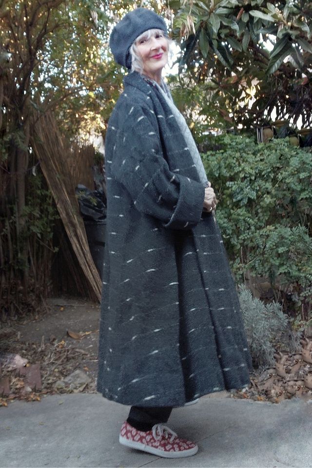 1950's Lilli Ann Maxi Swing Coat Selected by Garbage Soup #2