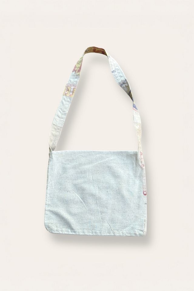 Vintage 1940's Hand Made Farm Seed Bag Selected By Afterlife Boutique #3