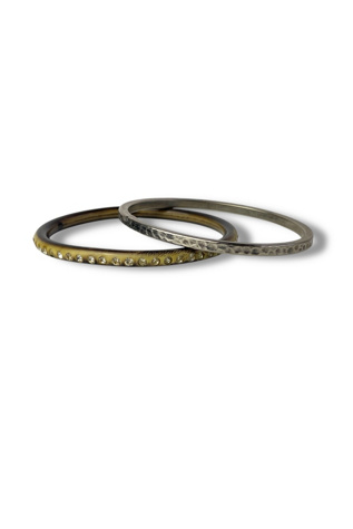 Vintage Bangle Bracelet Set Selected By Ankh By Racquel