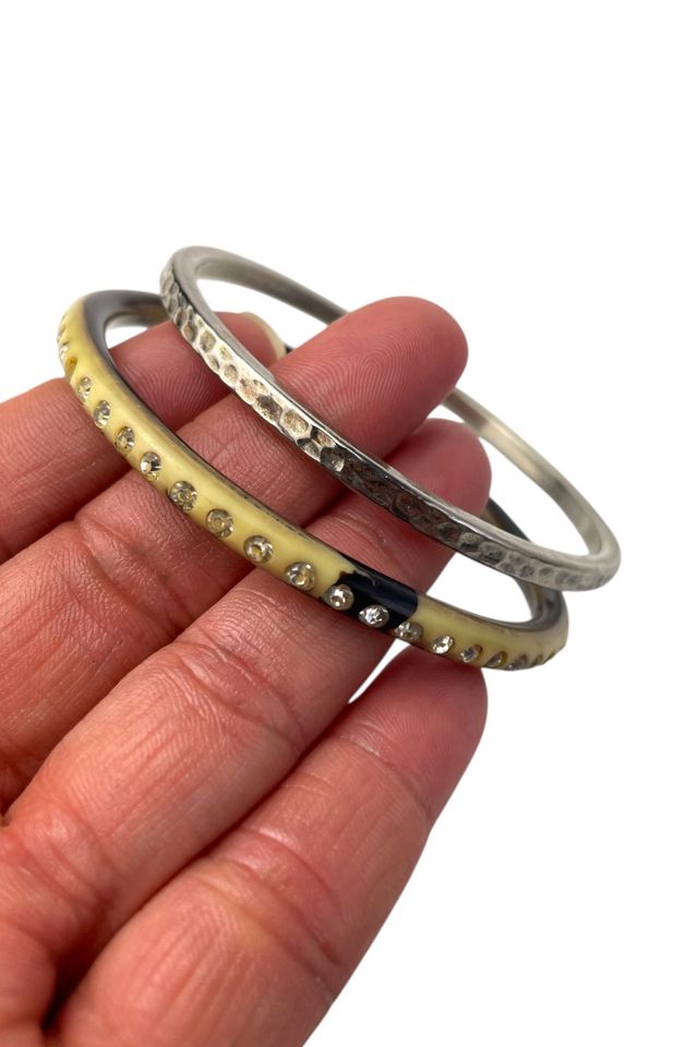 Vintage Bangle Bracelet Set Selected By Ankh By Racquel #2