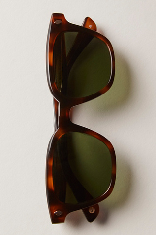 Garrett Leight Broadway Sunglasses at Free People in Brown