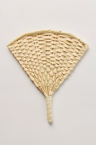 Boracay Hand Fan
