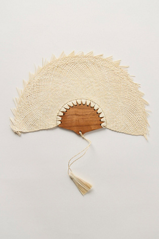 Bora Bora Hand Fan
