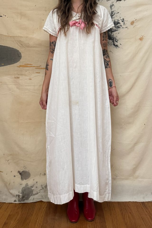 GOOD DAYS Vintage 1900s Victoria Bow Dress #1