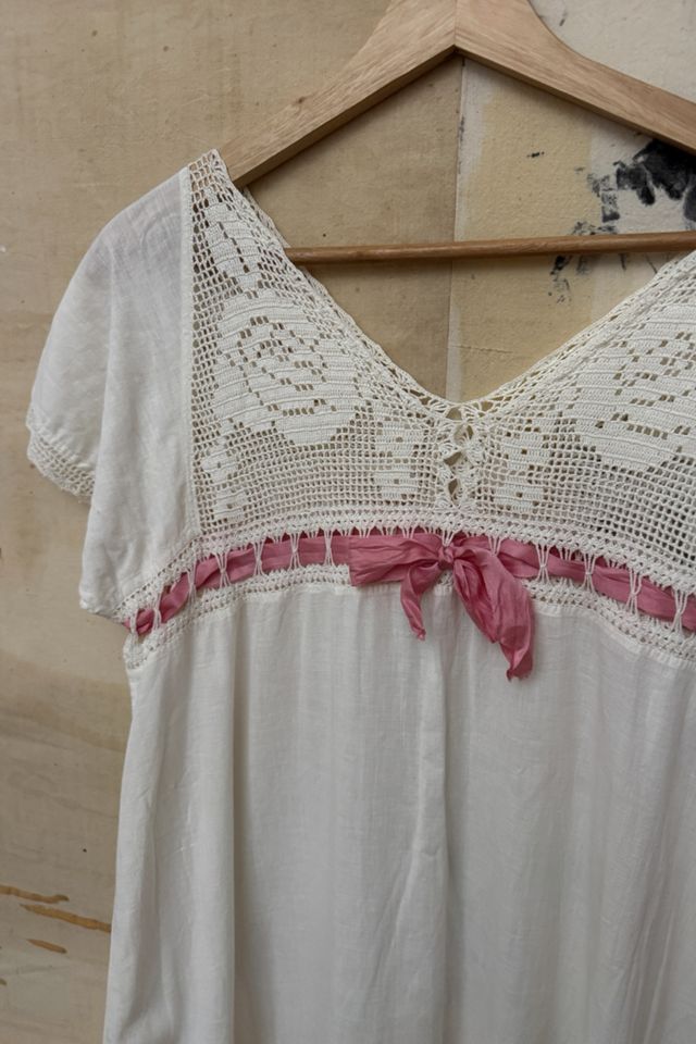 GOOD DAYS Vintage 1900s Victoria Bow Dress #2