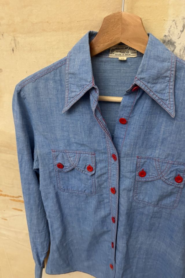 GOOD DAYS Vintage 1970s Button Up #2