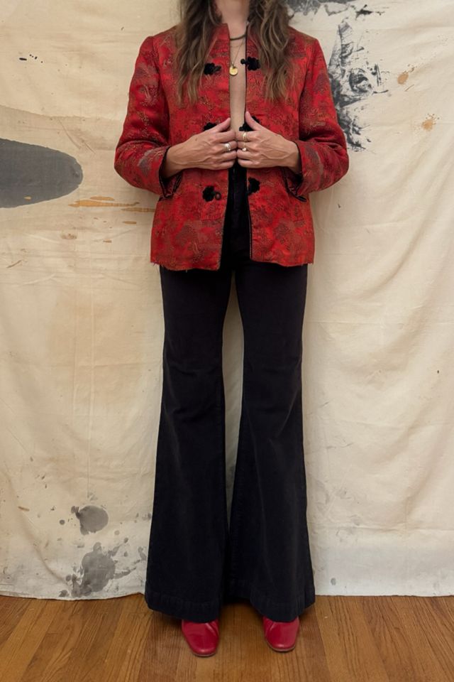 GOOD DAYS Vintage Distressed Red Jacket #1