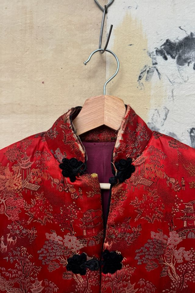 GOOD DAYS Vintage Distressed Red Jacket #3