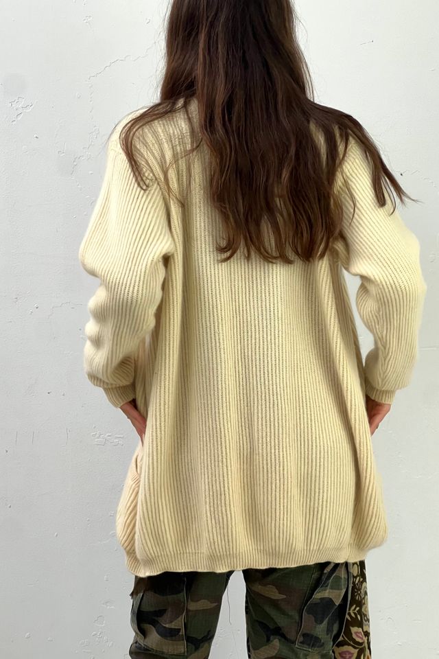 Vintage Thick Cashemere Cardi Sweater Selected by Anna Corinna #2
