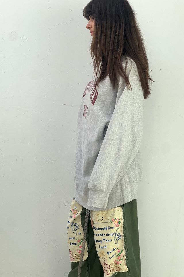 Vintage Champion Reverse Weave NorthEastern Sweatshirt Selected by Anna Corinna #1