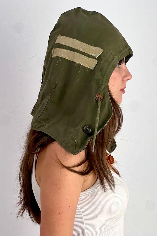 Anna Corinna Reworked Vintage Army Hood #1