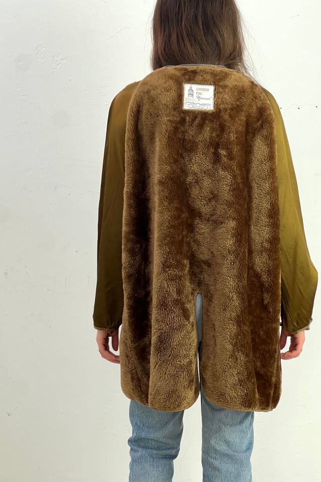 Vintage London Fog Faux Fur Jacket Liner Selected by Anna Corinna #2