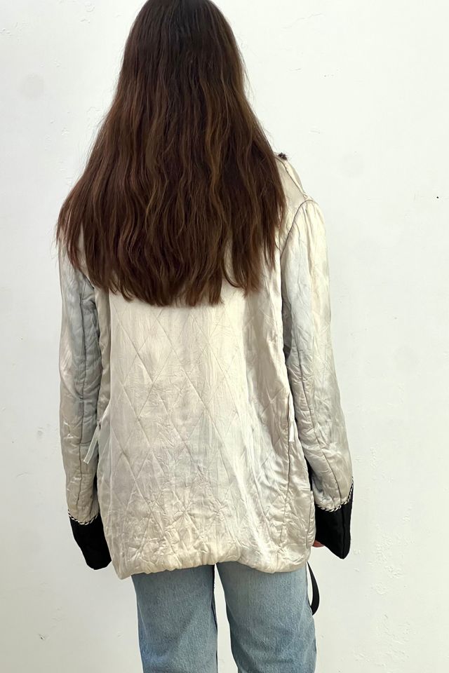 Vintage Silky Quilted Dragon Jacket Selected by Anna Corinna #2