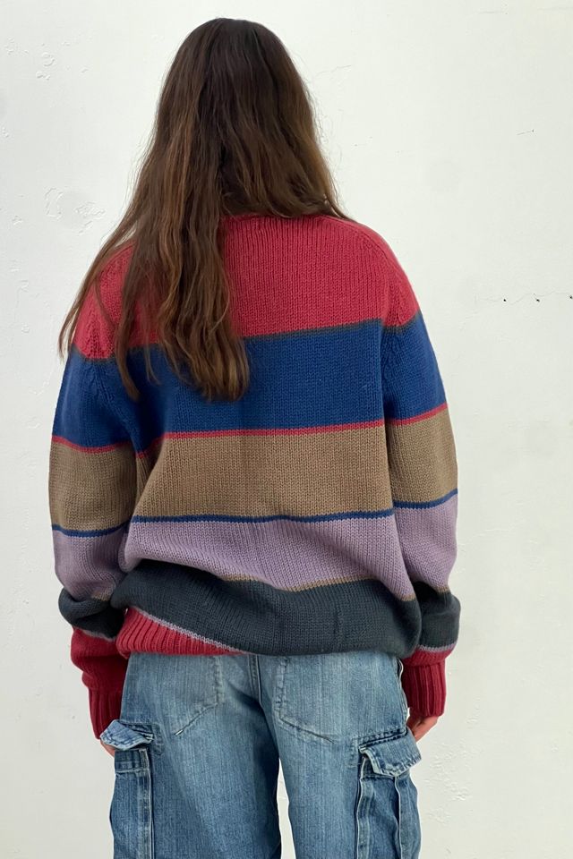 Vintage Wool Lands End Stripe Sweater Selected by Anna Corinna #2