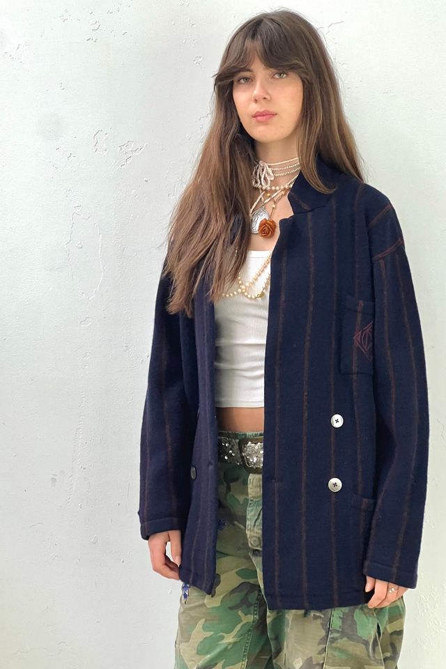 Vintage Ralph Lauren Lamb's Wool  Blazer Sweater Selected by Anna Corinna #1