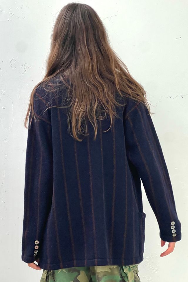 Vintage Ralph Lauren Lamb's Wool  Blazer Sweater Selected by Anna Corinna #2