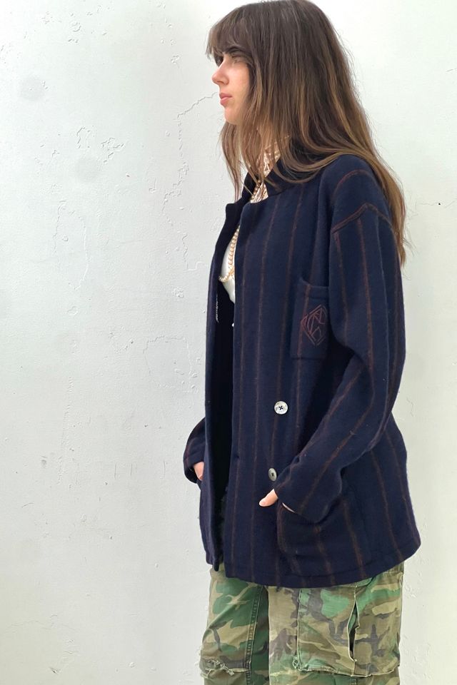 Vintage Ralph Lauren Lamb's Wool  Blazer Sweater Selected by Anna Corinna #3