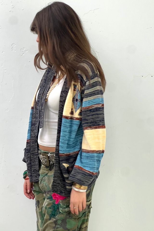 Vintage Belted Cardi Sweater Selected by Anna Corinna #1