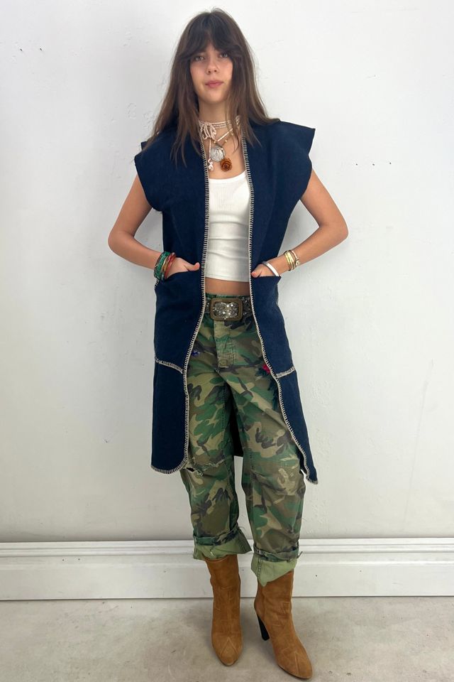 Anna Corinna Reworked Vintage Wool Alpha Xi Delta Coat #2