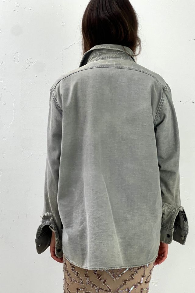 Anna Corinna Reworked Vintage Patched and Thrashed Combed Cotton Top #1