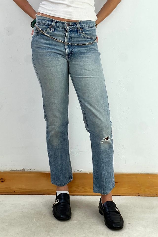 Vintage Levi's Orange Tab Jeans Selected by Anna Corinna #1