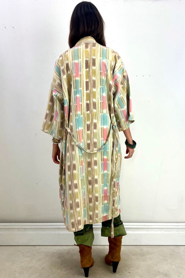 Vintage Ikat Cotton Duster Selected by Anna Corinna #2