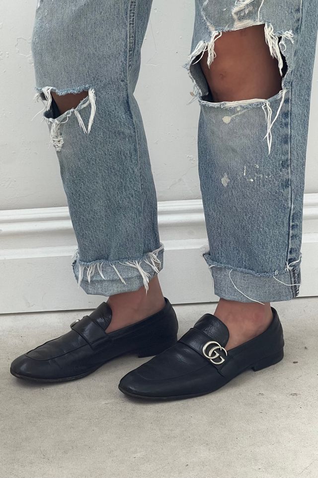 Vintage Gucci Loafers Selected by Anna Corinna #2
