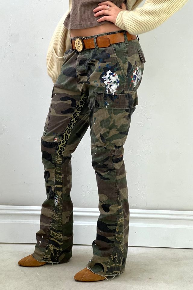 Vintage Camo Pants Selected by Anna Corinna