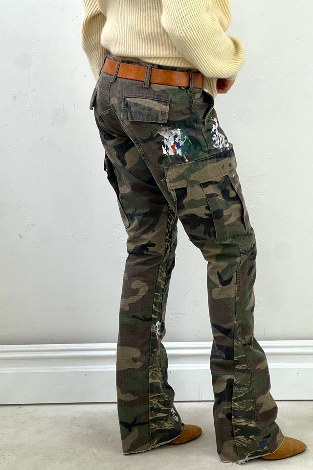 Vintage Camo Pants Selected by Anna Corinna #2