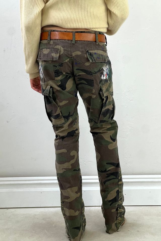 Vintage Camo Pants Selected by Anna Corinna #3